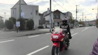 ZZR400 走行動画