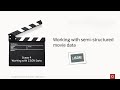 Working with JSON data in Oracle Database