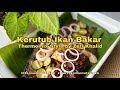 Kerutub Ikan Bakar Thermomix Style by Zeti Khalid