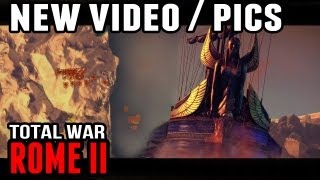 Total War: Rome II - New Pictures and Let's Play Battle!