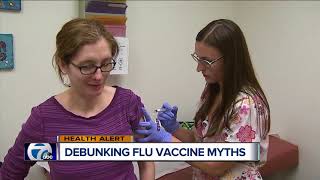 Debunking flu vaccine myths