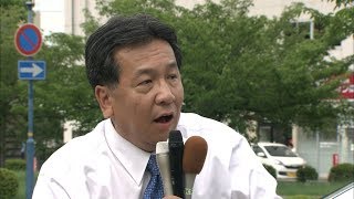 立憲民主党・枝野代表が岡山で演説　労働者の所得を増やし個人消費の拡大を訴え