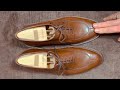 goodyear welted shoe review jm weston half hunt