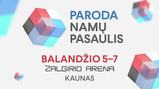 Paroda „Namų pasaulis 2024“