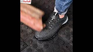 Trutuff Saturn Safety Shoes #safetyshoes #safety #safetyfirst #manufacturing #safetyofficer #trutuff