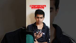 When You Get A Call From Unknown Number Comedy Unknown Call Boys