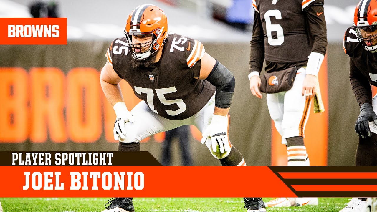 Player Spotlight: Joel Bitonio | Cleveland Browns - YouTube