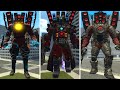 EVOLUTION OF NEW ARMORED TITAN SPEAKER MAN!  In Garry's Mod