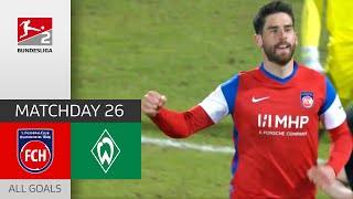 Heidenheim Shock Previous League Leaders! | Heidenheim - Bremen 2-1 | | MD 26 – Bundesliga 2 - 21/22
