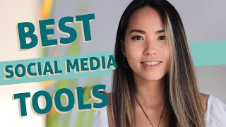 BEST TOOLS for CREATING and MANAGING social media content 2023
