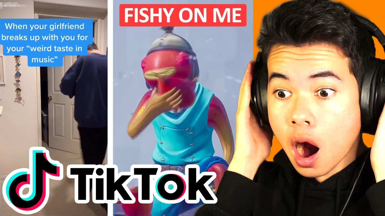 Reacting To The MOST VIEWED Fortnite Tik Toks... (try Not To Laugh ...