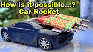 Car with Rocket How is it possible..? 😂