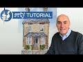 Sketch your house with Jeff Carter, England