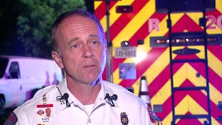 Austin Fire Shift Commander talks fire alarm impact and safety