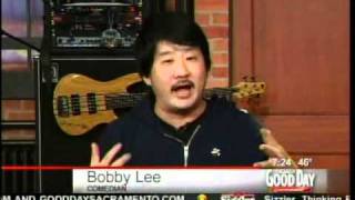Don Geronimo Bobby Lee Invades Good Day Sacramento 03-25-2011.mpg