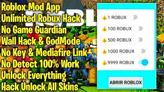 Update! New Roblox Mod Menu Free Unlimited Robux Hack | Working Root & No Root|Working Android & Ios