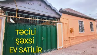 EV SAHİBİNƏ TƏCİLİ PUL LAZİM ODUGU ÜÇÜN EVİ SATİR 0705604840