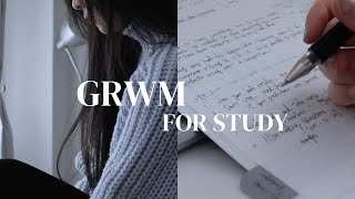 Morning Study Routine | motivation, skincare, breakfast