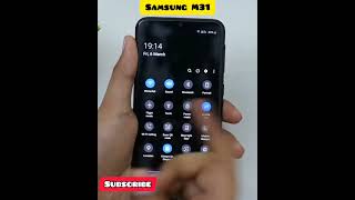 #Samsung Galaxy M31 hidden features | unboxing and Review, camera tips and tricks #shorts #pro Part7