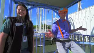 Blippi Español Explora el Centro de Ciencias del Pacífico | Videos Educativos para Niños Pequeños