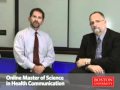 BU: MS in Health Communication online program