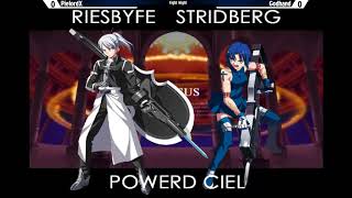 Melty Blood Fight Night: PielordX vs God Hand