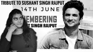 Tribute to Sushant Singh Rajput ||SSR Phir kabhi|| Taare gin