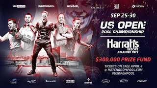 WATCH LIVE | 2023 US Open Pool Championship | Day Three | Table Two