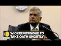 Sri Lanka: Ranil Wickremesinghe to take oath in Lankan parliament shortly | World News | WION