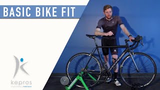 Kepros - Basic Bike Fit