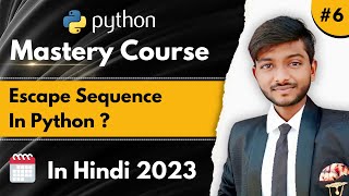 What is Escape Sequence in Python ? | Escape Character in Python | By CodeWithShani
