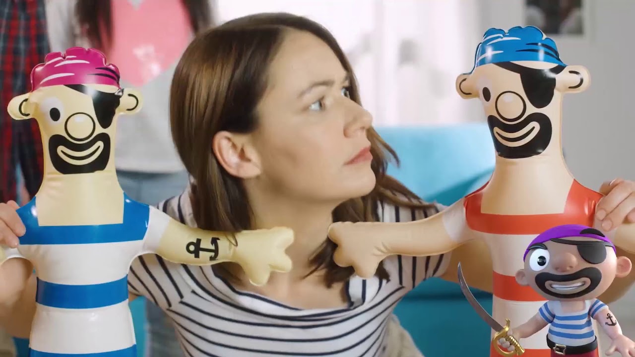 Tomy Pump Up Pirate Greedy Granny Combo Tv Commercial Youtube