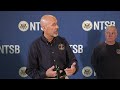 NTSB Media Briefing: Member Graham Dallas, Texas Mid Air Collision (14/11/22)