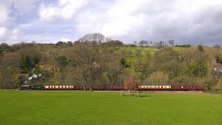 NYMR - Shadow Running prior to 2023 season start with BR Standard 4 No 76079 and Class 31 No 31128