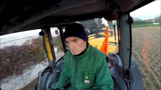 (Trebbiatura soia 2K16) New Holland tnf95+carrello Nardi | GoPro |