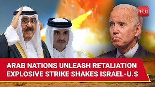 U.S, Israel Rocked By Big Blow: Arab Nations Ditch Biden For Iran, Making Airstrikes 'Impossible'