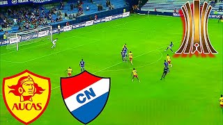 Aucas vs Nacional de Paraguay en VIVO Copa Libertadores 2024