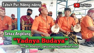 Angklung Bali | Gending Pur Ndeng-Ndeng || Sekaa Angklung Yadnya Budaya