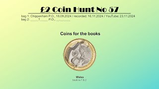 😉 This Was Not A Bad Hunt - £2 Coin Hunt No. 57 For Wales Commonwealth Games