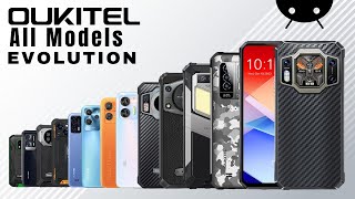 Oukitel All Models Evolution | History of Oukitel