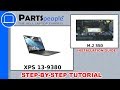 Dell XPS 13-9380 (P82G002) M.2 SSD How-To Video Tutorial