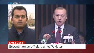 Turkish president Erdogan praises Pakistan stand against coup