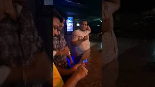 fire shot with uppal balu anna #trending #uppalbalu #pub #fire