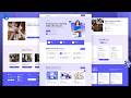 Create A Responsive  Education Website Design - HTML / CSS  / JavaScript From Scratch
