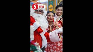 Joyous Christmas celebrations across Malaysia