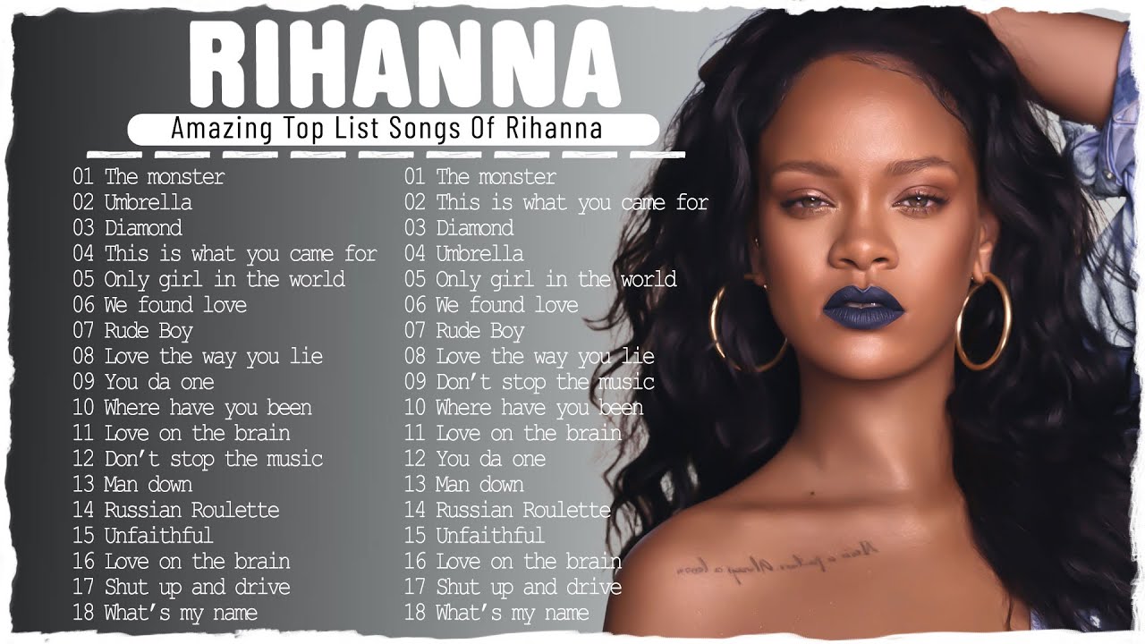 рџњћrihanna New Playlist 2023рџњћ Best Song Playlist Full Album 2023 вљњпёџ I Bet