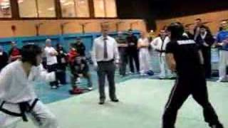 ITF Taekwon-Do vs Kickboxing MMA (stand up)