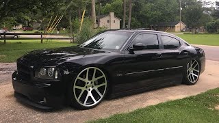 2006 Dodge Charger Bagged | 22'' Viper wheels