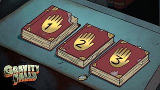 The Three Journals 📚 | Gravity Falls | Disney Channel