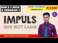 Tutorial 2.7 A :: IMPULS DAN IKUT LAJAK / IMPULSE & FOLLOW THROUGH